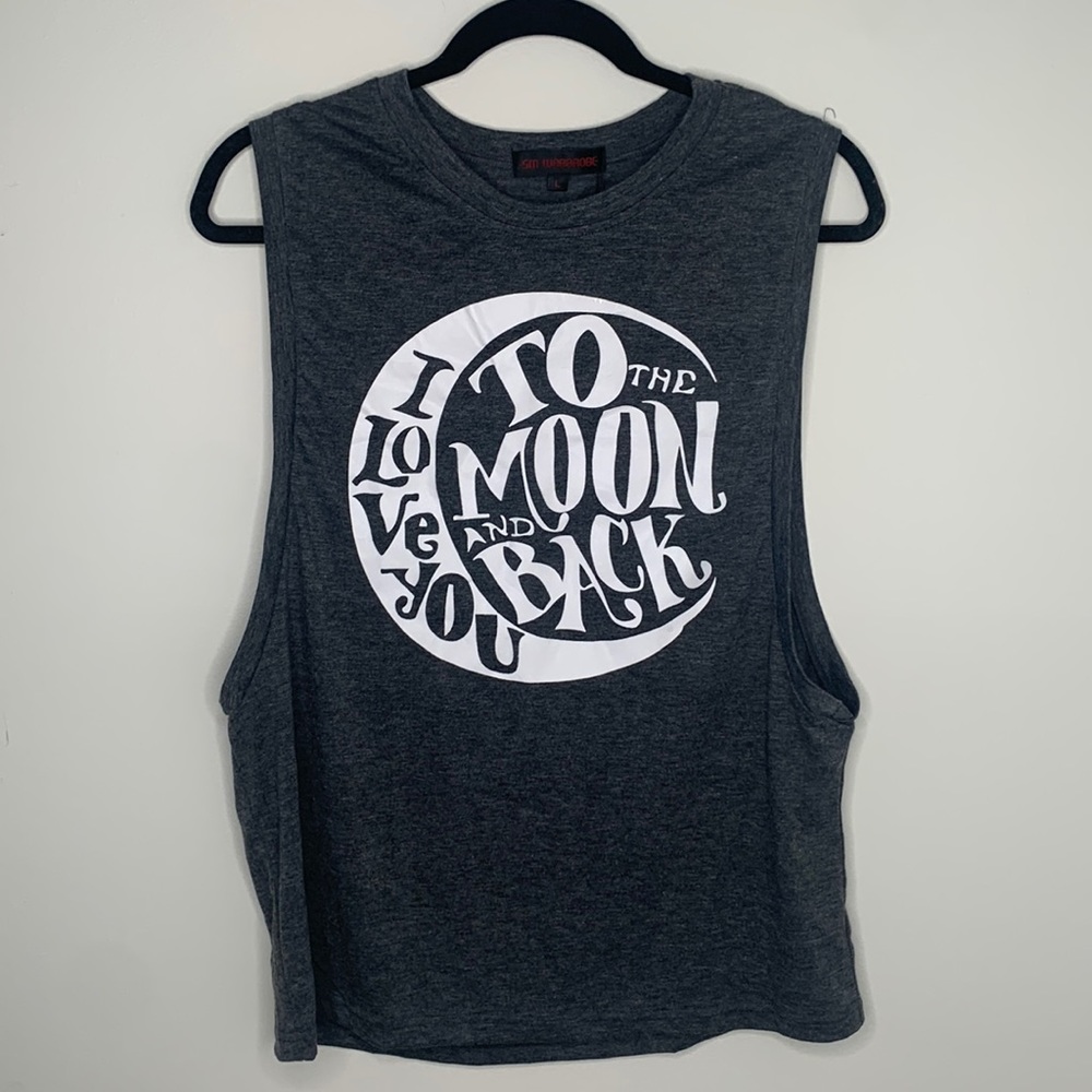 SM wardrobe tank top NWT